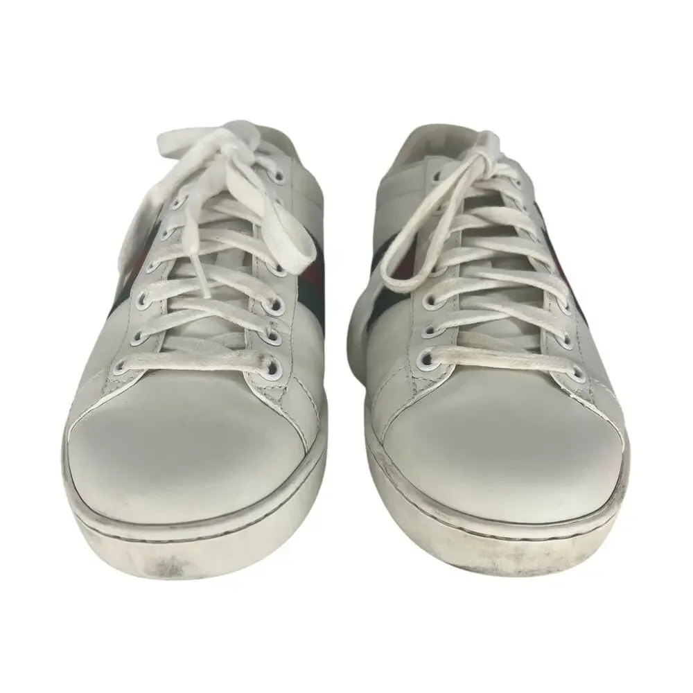 Gucci Ace Cherry Low Top Sneakers - Picture 7 of 16